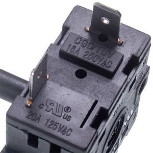 Universal mode switch for oil heaters (5 contacts)