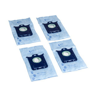 Set of bags (4 pcs) E203S S-BAG Anti-Odour for Electrolux vacuum cleaner 900168459