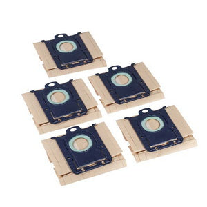 Set of paper bags (5 pcs) E200B S-BAG for vacuum cleaner Electrolux 900168462