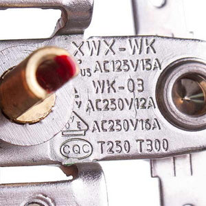 Thermostat WK03 16A 250V 5210810031