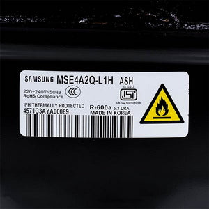 Компресор для холодильника Samsung MK4A5QR1U/ASH R-600a 152W