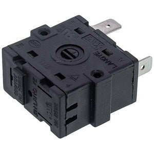 Mode switch for oil heater (3 contacts, 2 positions)