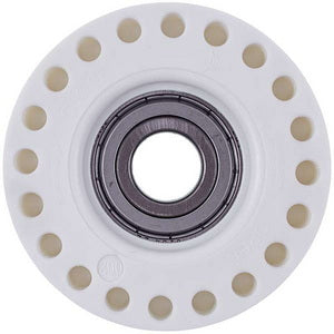 Bearing block for vertical washing machine Electrolux, Zanussi COD.062 EBI 6204 (right-hand thread, with grease)