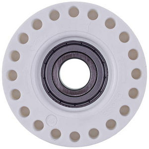 Bearing block for an Electrolux vertical washing machine COD.061 EBI 6204-2Z (left-hand thread, with grease)