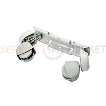 Wheel (2 pcs.) assembled for oil heater DeLonghi