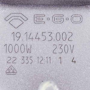 Hotplate for electric stove Gorenje 388872 D=145mm 1000W