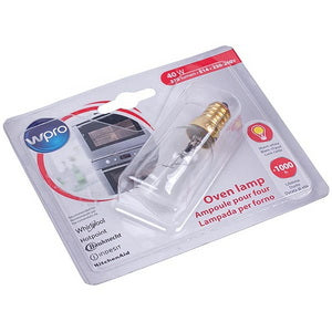 Oven bulb E14 40W Whirlpool 484000000978