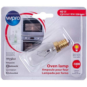 Oven light E14 40W Whirlpool 484000000978