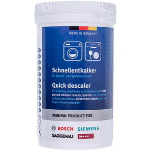 Descaler for washing machine and dishwasher Bosch 00312341 250g