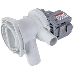 Помпа (насос) для пральної машини Bosch 00144487 Askoll (в зборі) 40 Вт M231XP (контакти роздільні ззаду)