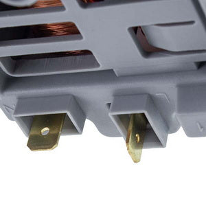 Помпа (насос) для пральної машини Bosch 00144487 Askoll (в зборі) 40 Вт M231XP (контакти роздільні ззаду)