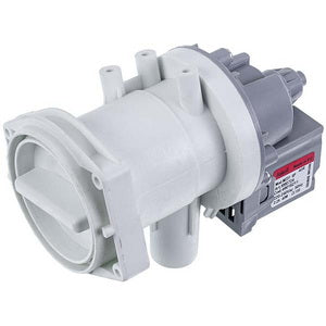 Помпа (насос) для пральної машини Bosch 00144487 Askoll (в зборі) 40 Вт M231XP (контакти роздільні ззаду)