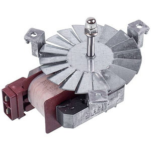 Convection fan motor + impeller for Indesit oven C00081589