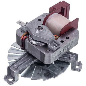 Convection fan motor + impeller for Indesit oven C00081589