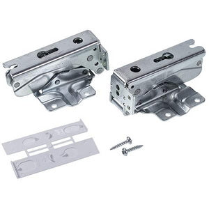 Door hinges (upper + lower) for Bosch refrigerator 00481147