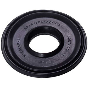 Oil seal for Indesit washing machine 25*47/64*7/10.5 C00042890