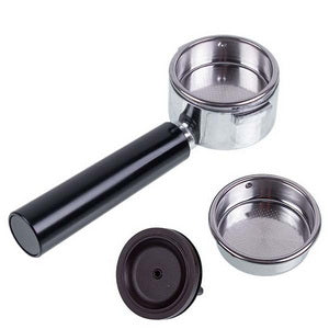 Filter holder + filter-sieve for two portions for the Ariete coffee machine