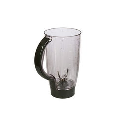 Blender bowl 1500ml without lid for Bosch food processor 00446861