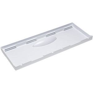 Middle freezer drawer panel for Atlant 301540101200 refrigerator