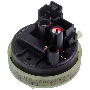 Water level relay (pressostat) for the Indesit C00254525 washing machine.