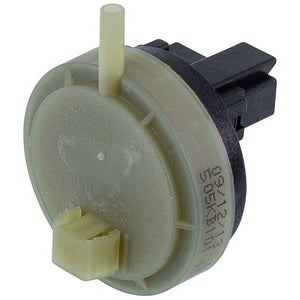 Water level relay (pressostat) for the Indesit C00254525 washing machine.