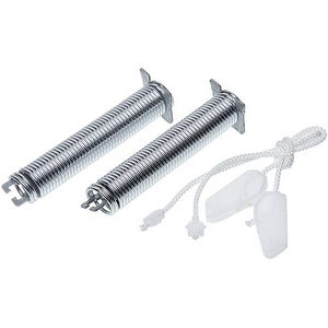 Door spring assembly with a rod for a Bosch dishwasher 00754866 2 pcs.