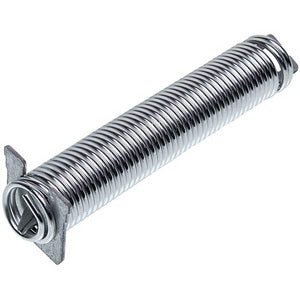 Door spring assembly with a rod for a Bosch dishwasher 00754866 2 pcs.