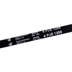 Ремінь для пральної машини C00055042 Optibelt 1258J4 EPJ чорний