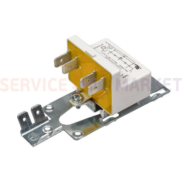 Network filter F3CC72102F for Indesit washing machine C00143383
