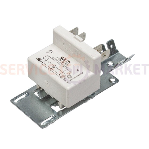 Сетевой фильтр F3CC72102F 250V 16A для стир. машины Indesit