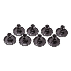 Set of wheels (8 pcs) of the lower drawer for the Electrolux dishwasher 50286965004