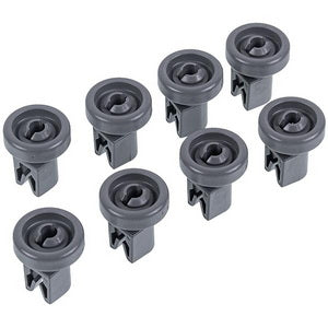 Set of upper drawer wheels for Electrolux dishwasher 50286967000 (8