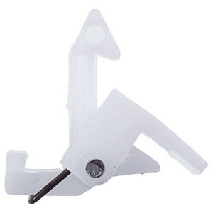 Door hook (plastic) for Bosch 00173251 washing machine