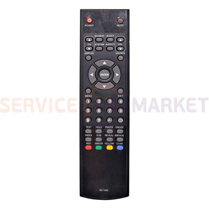 BBK TV RC-1902 Remote control