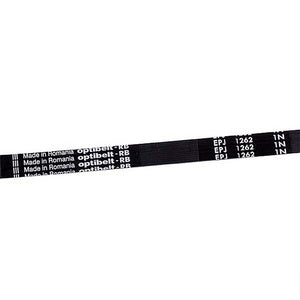 Ремінь для пральної машини 163936 Optibelt 1262J5 EPJ чорний