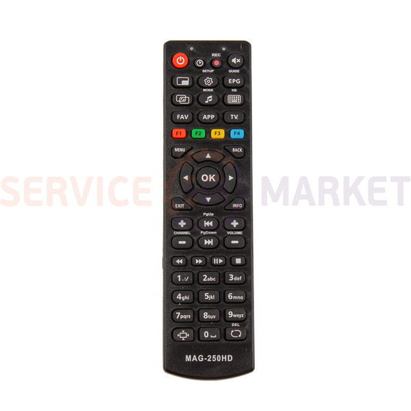 MAG IPTV set-top box MAG250 (HQ) Remote control