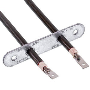 Тен нижній для духовки Electrolux 3970125013 1000W 230V B=345mm L=345mm