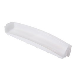 Door shelf (middle) for refrigerator 440x105mm Gorenje white
