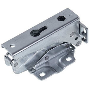 Door hinge (upper left, lower right) for Electrolux refrigerator 2211257015