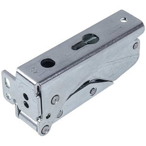 Door hinge (upper left, lower right) for Electrolux refrigerator 2211257015