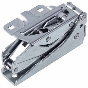 Door hinge (upper left, lower right) for Electrolux refrigerator 2211257015