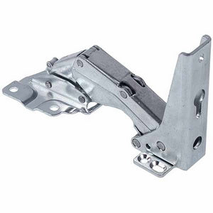 Door hinge (upper left, lower right) for Electrolux refrigerator 2211257015