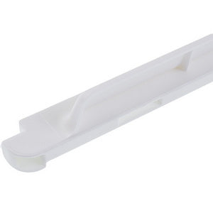 Electrolux 2425096019 refrigerator glass shelf rear frame