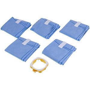 Set of bags (5 pieces) Wonderbag Classic + adapter for Rowenta WB406140 vacuum cleaner