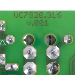 Control board for vacuum cleaner Zelmer \ Bosch VC7920.315 00631925