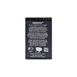 Rechargeable battery BL-4J Li-ion for Nokia mobile phone 1200mAh