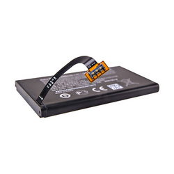 Rechargeable battery BV-5XW Li-ion for Nokia mobile phone 2000mAh