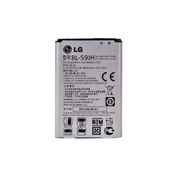Rechargeable battery BL-59JH Li-ion for LG phone 2460mAh EAC61998401