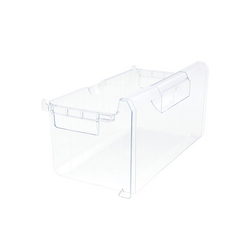 Freezer box (lower) for refrigerator 420x200x210mm Bosch transparent