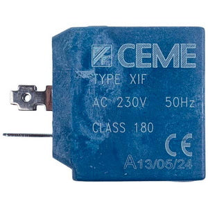 Solenoid valve coil for Rowenta CS-00098530 steam generator